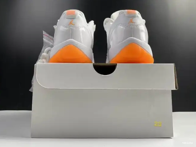 Rep TB LOW 11 AIR JORDAN AH7860-139 BRIGHT CITRUS RETRO 0606